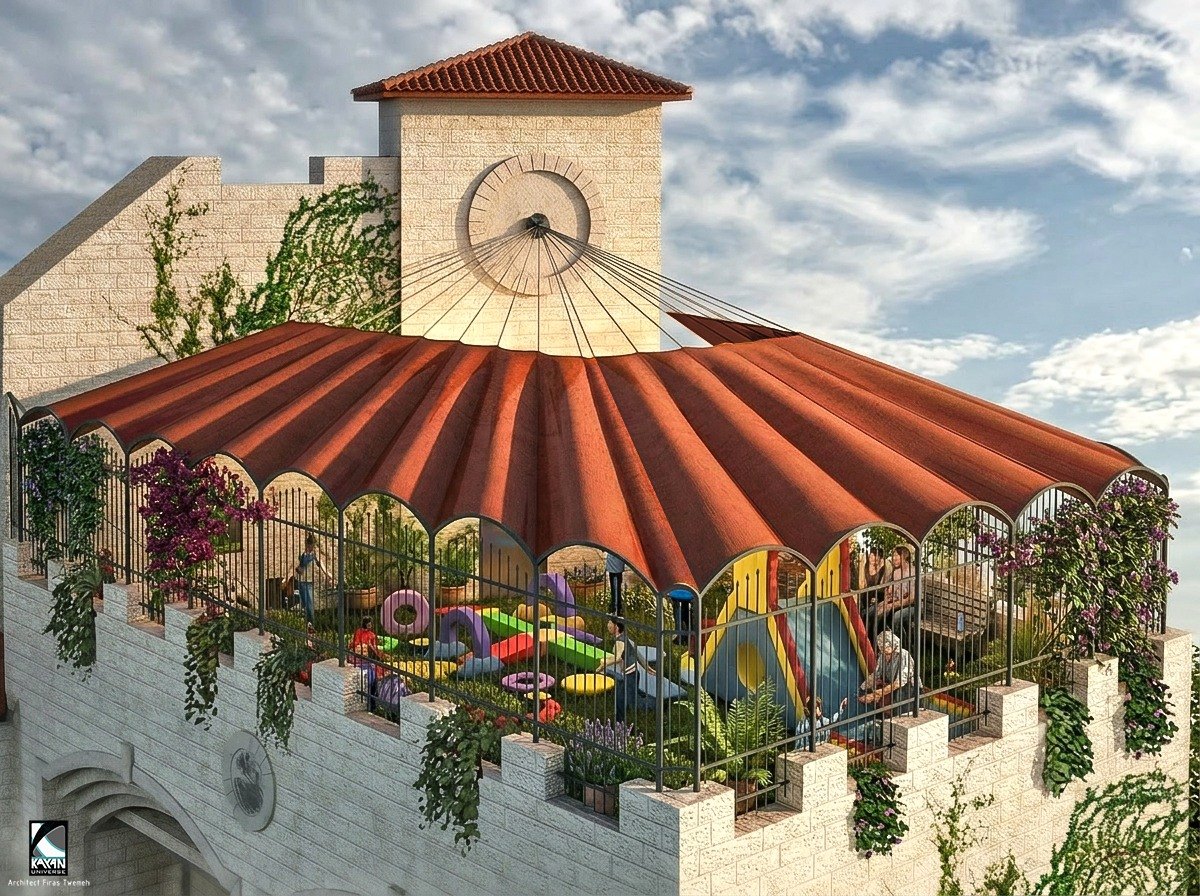 Roof play area, Twemeh Family