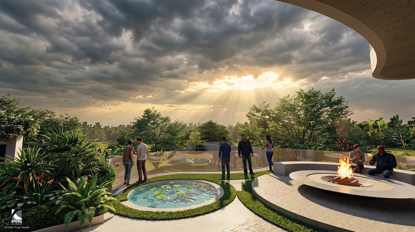 Villa Landscape, Mr. Khalil Sabat