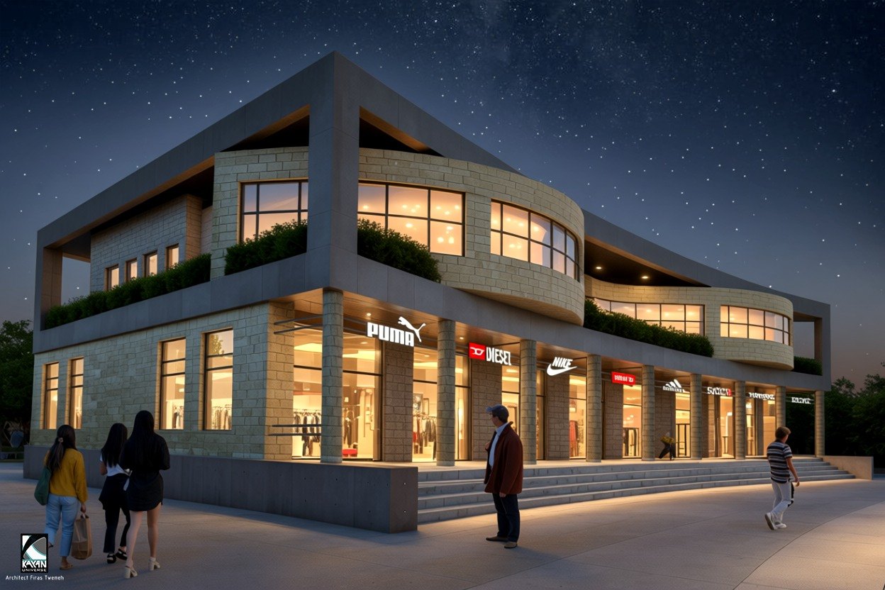 Commercial building, Shaer co.