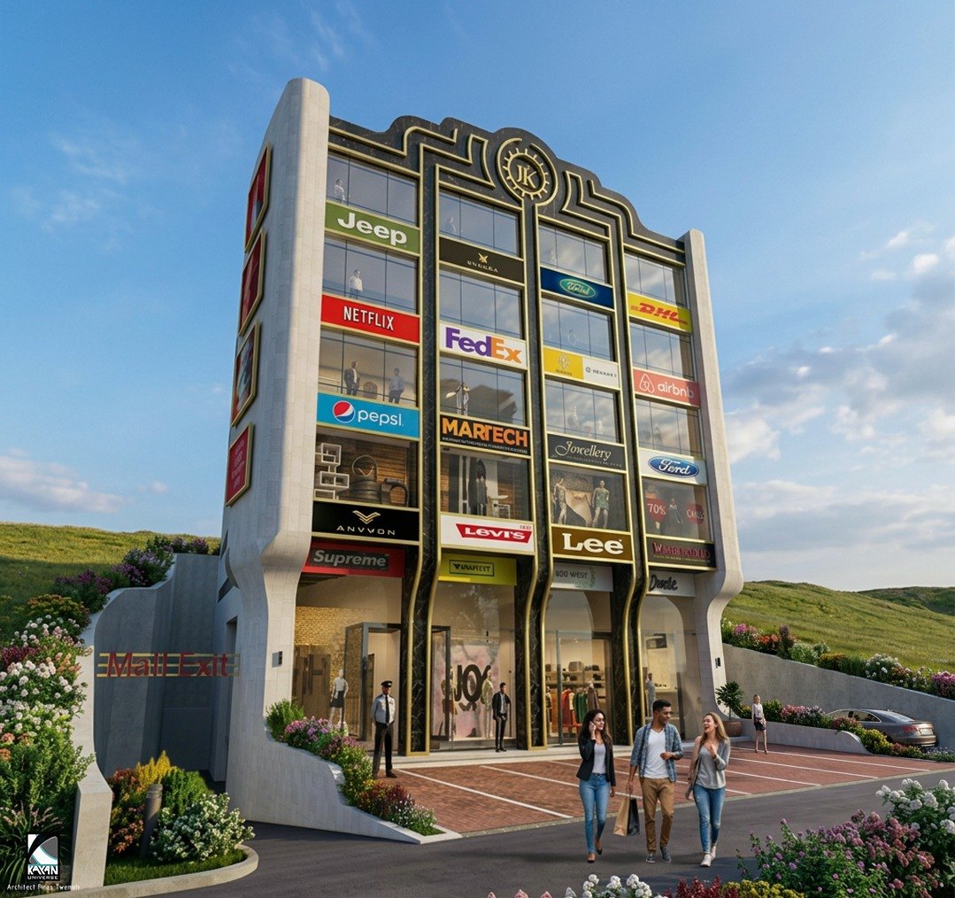 J.K Commercial building, Mr. Jabra Khoury.