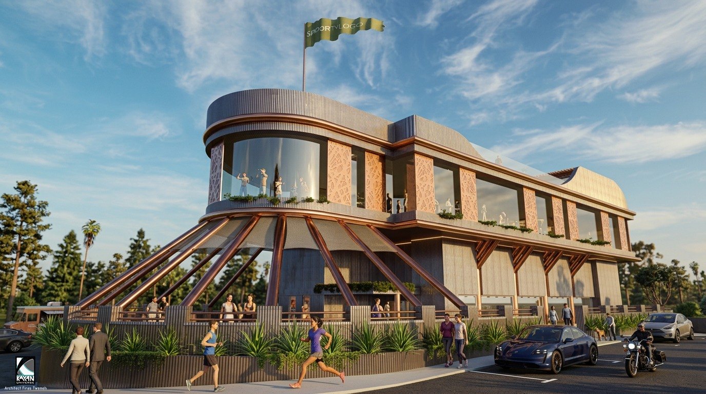 Sport center proposal