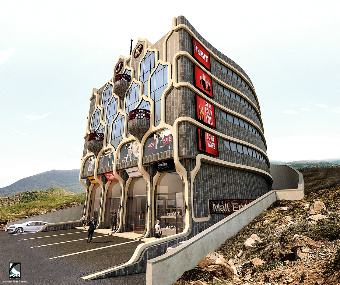 J.K Commercial building, Mr. Jabra Khoury.