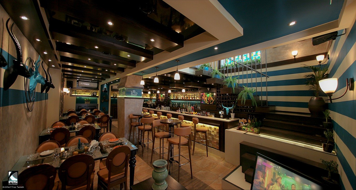 Restaurant, Bevero.