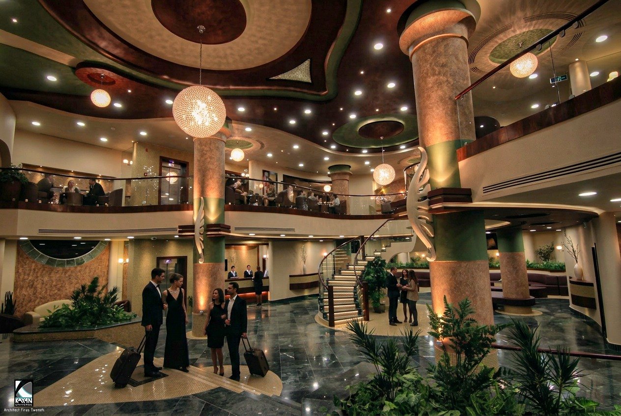 Lobby, Saint Gabrielle Hotel.