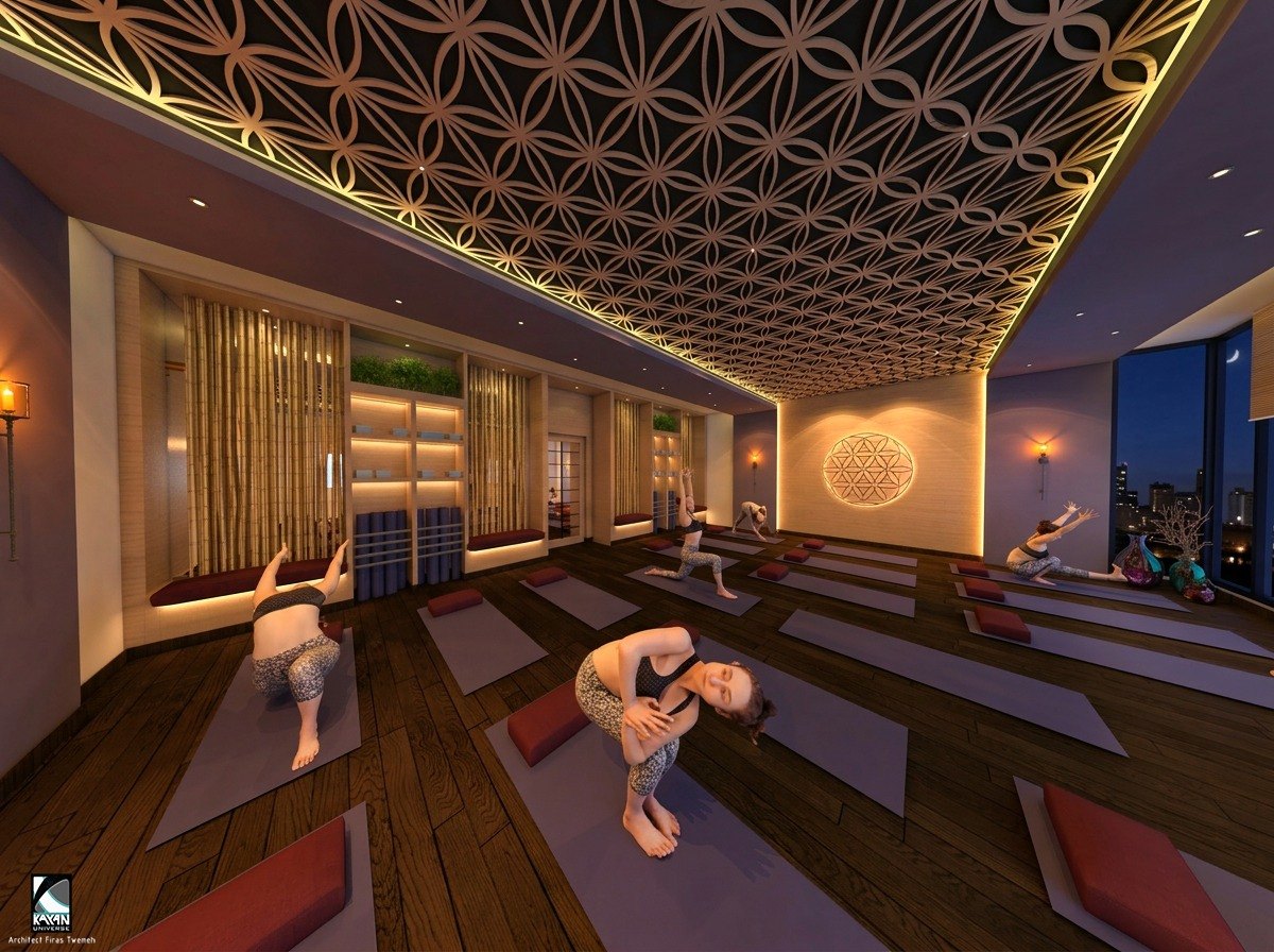Yoga Center, Eternity Yoga Center.