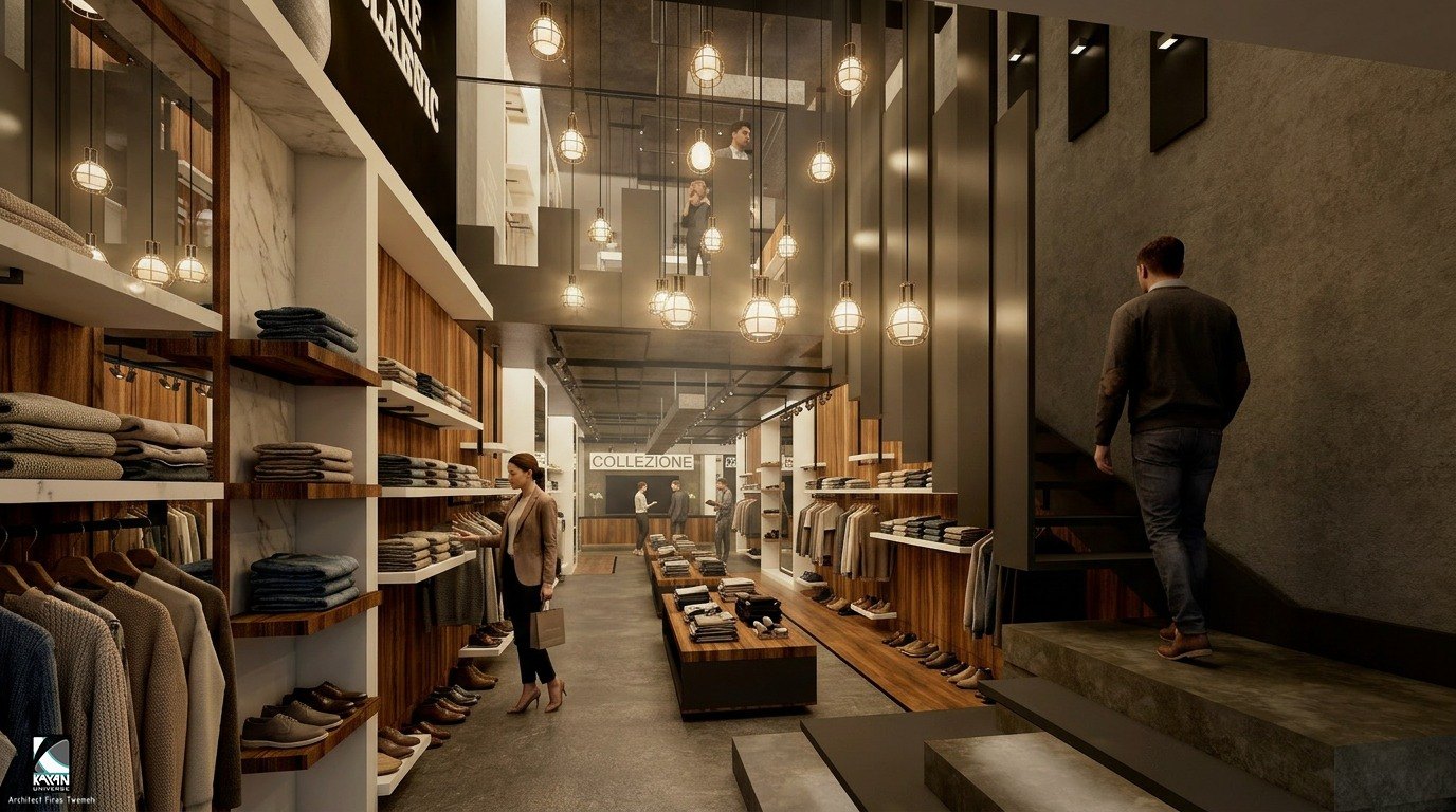 Clothes Shop, Collezione.