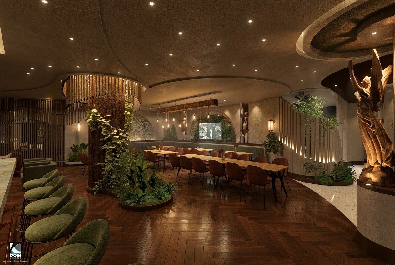 Restaurant, Tabash co.