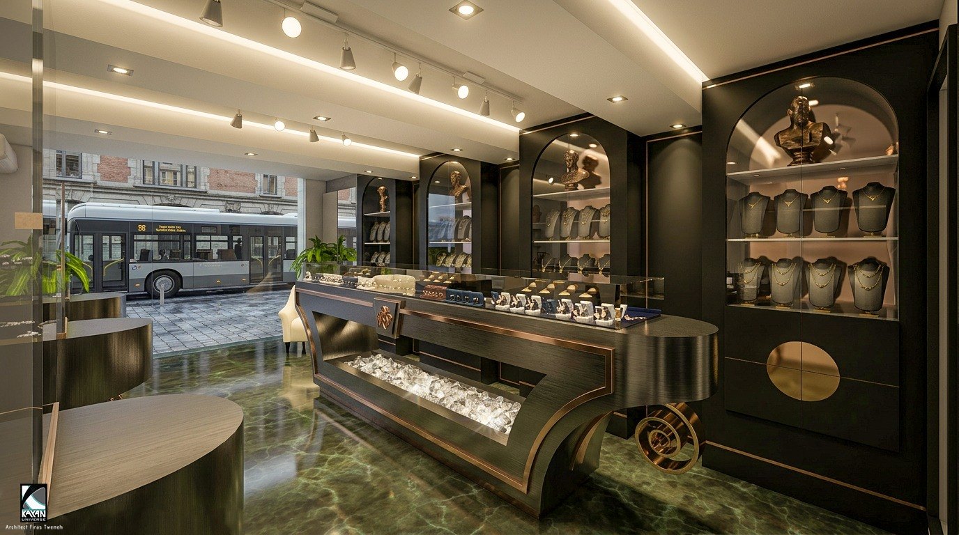 Jewelry shop, LEVON.