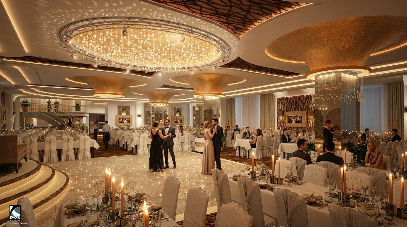 Wedding hall, Sabat co.