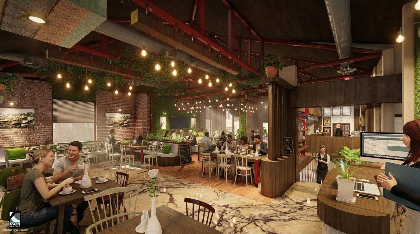 Restaurant, Bliss Restaurant.