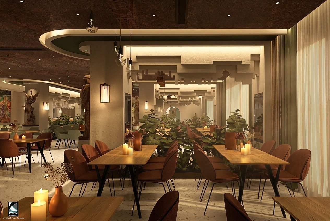 Restaurant, Tabash co.