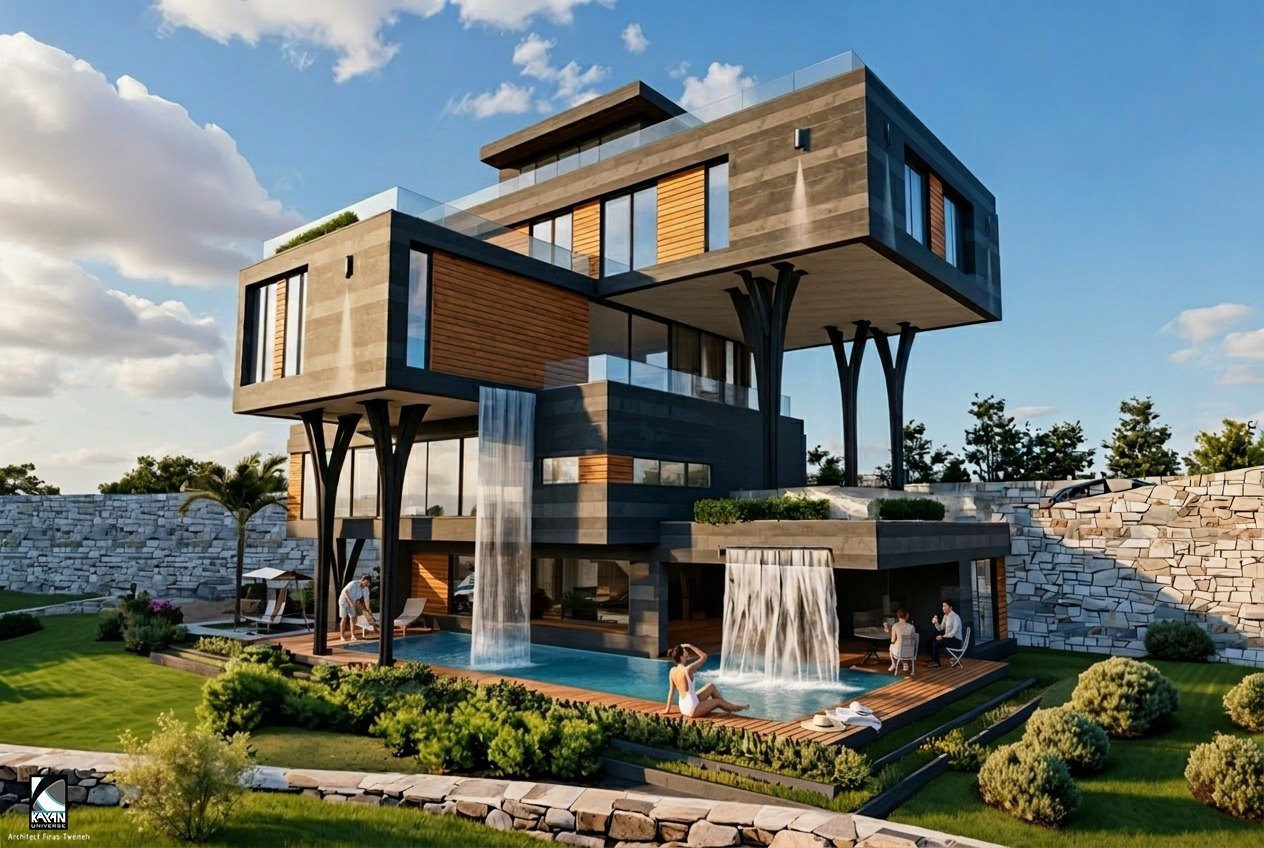 Villa Mr. Nader Abu Eid