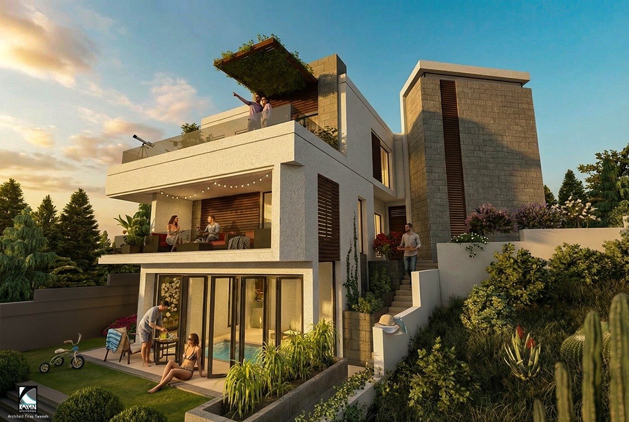Villa Dr. Shadi Kumsieh.