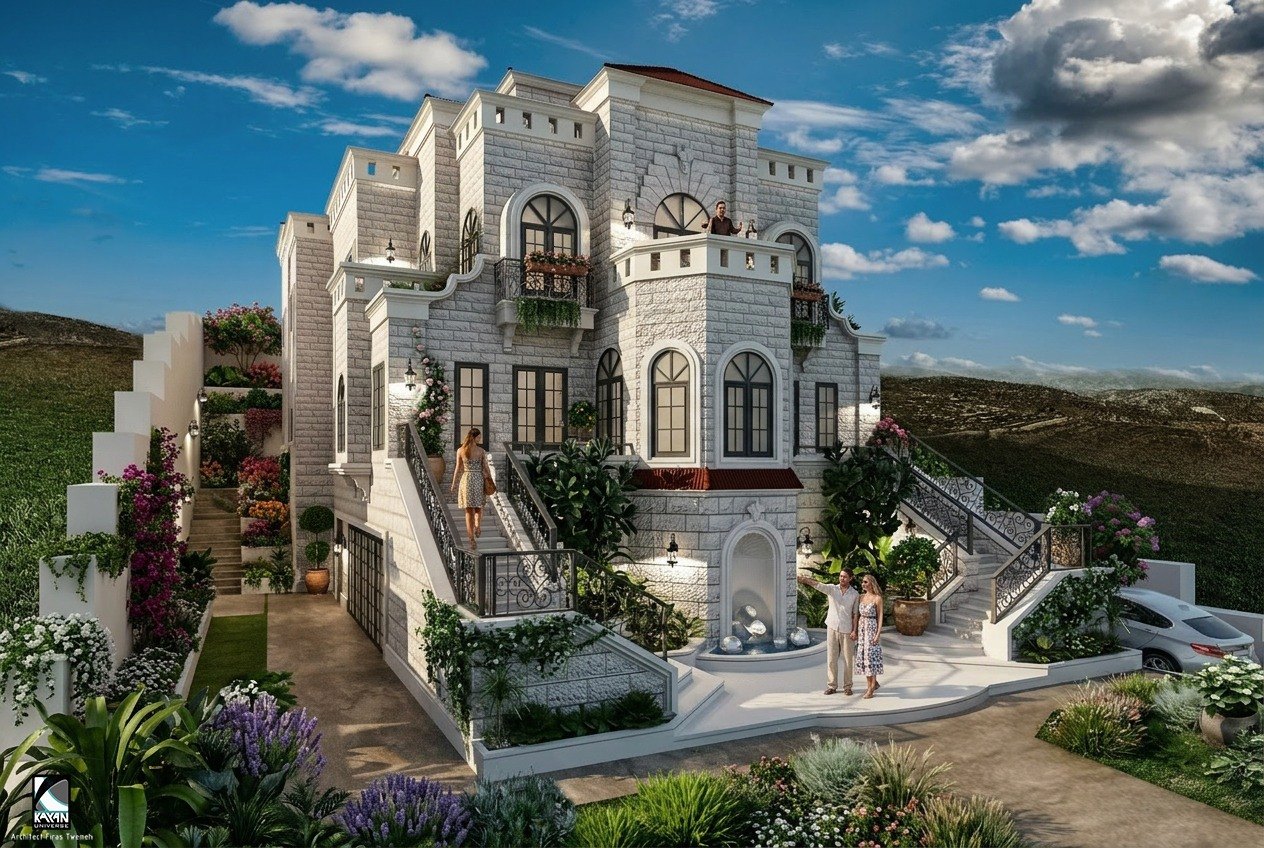 Villa Mr. Fadi Samour.