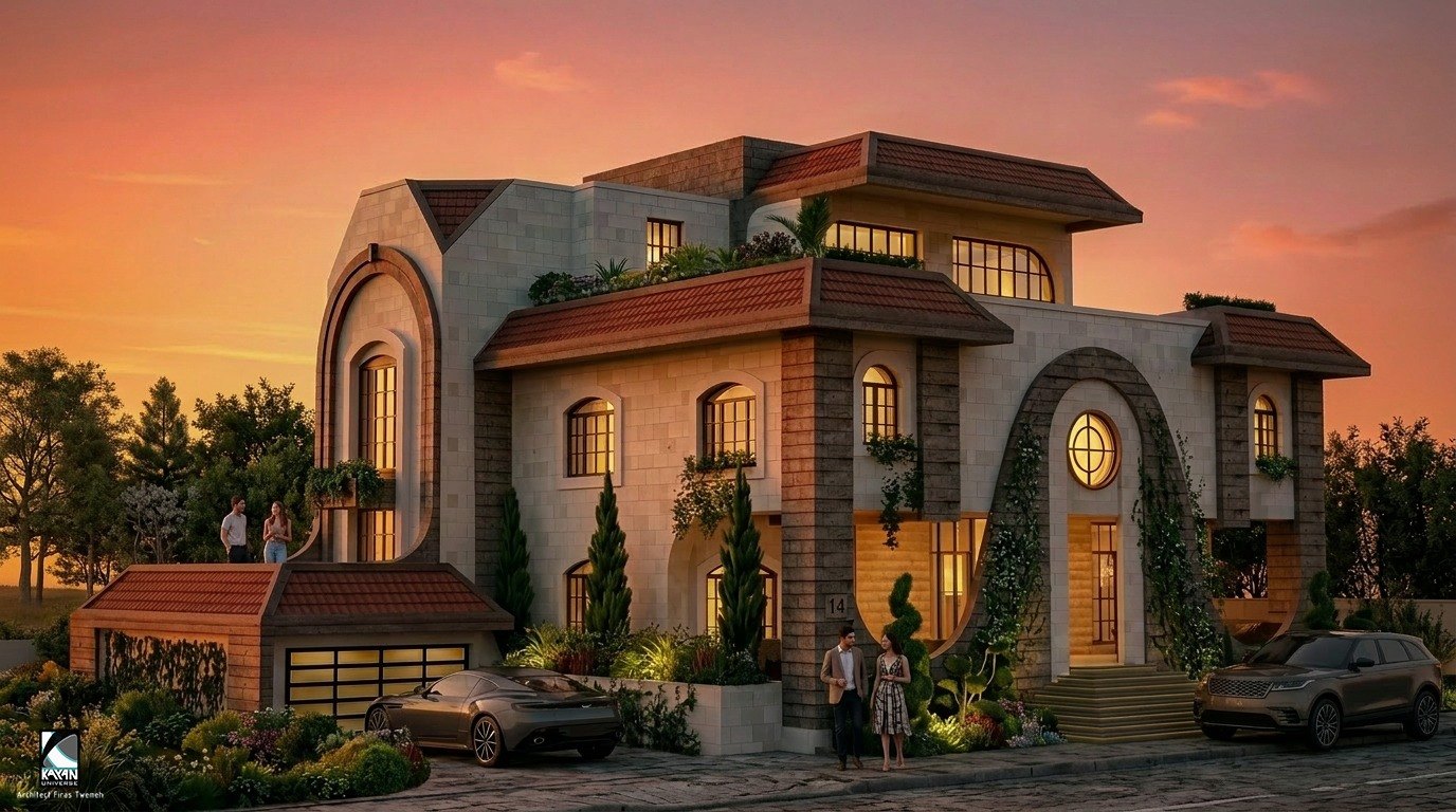 Villa Mr. Abdullah Jerashi.