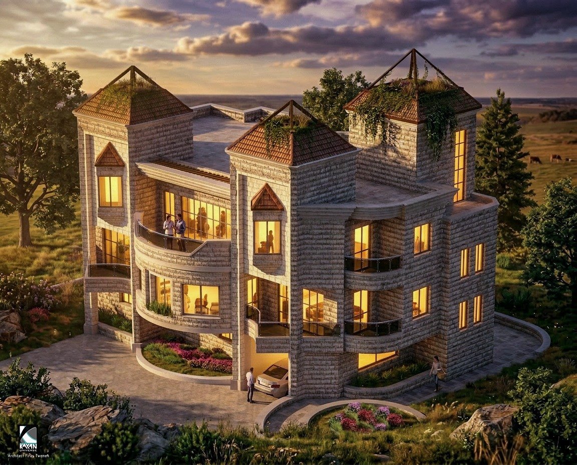 Residential building, Nazi Bros.