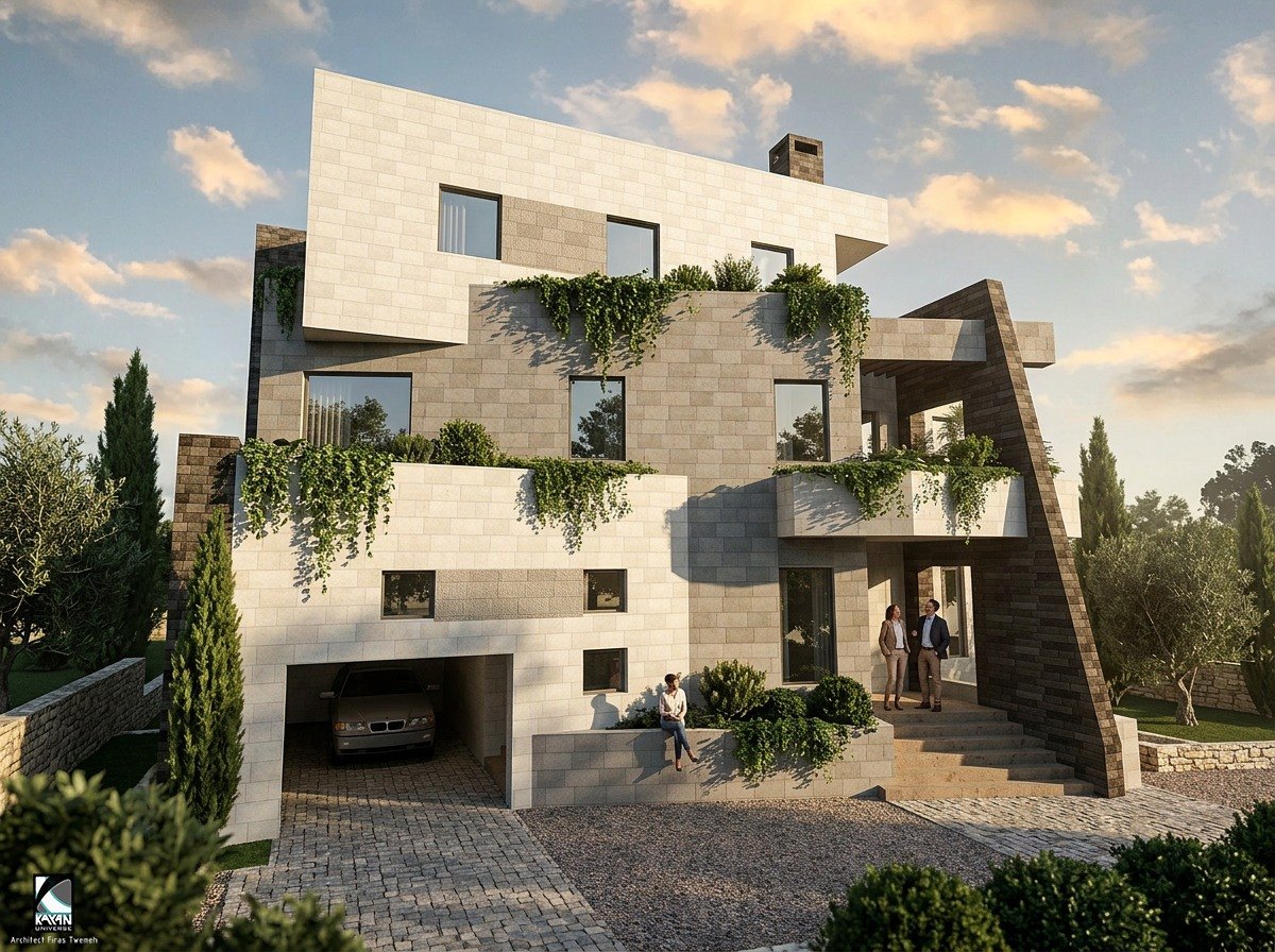 Villa Mr. Ihab Abu Eita.