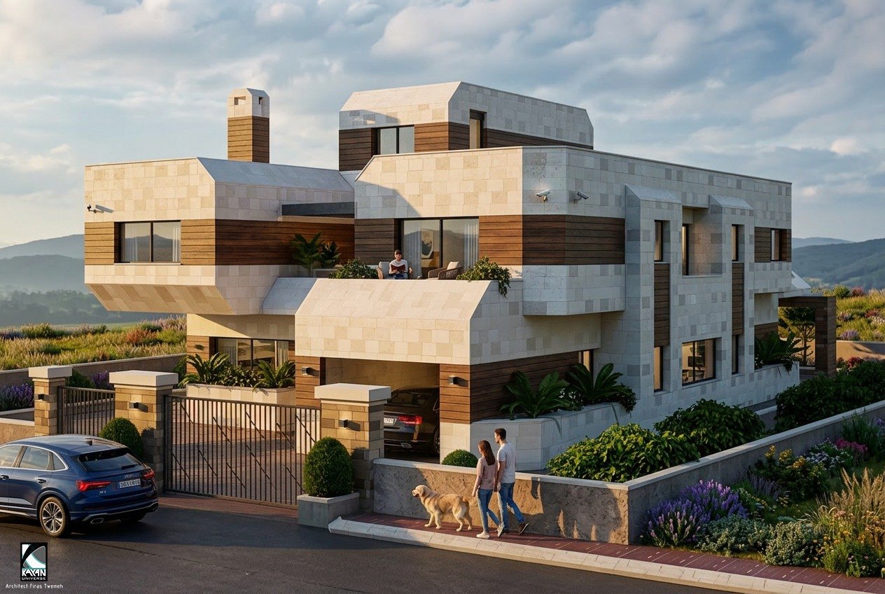 Villa Mr. Hamzeh abu Salem.