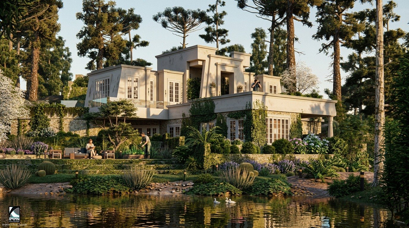 Villa Mr. Saeed Kumsieh.