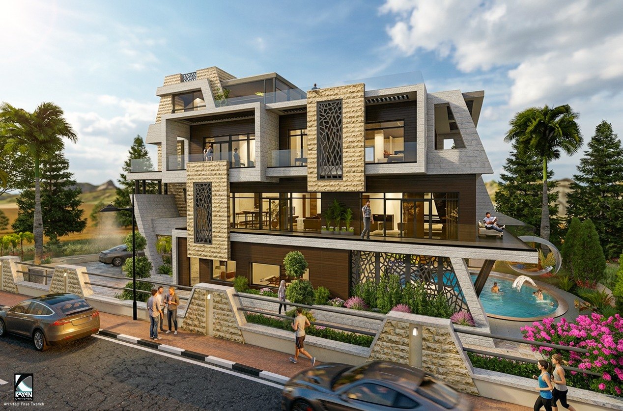 Villa Mr. Jad Canawati.