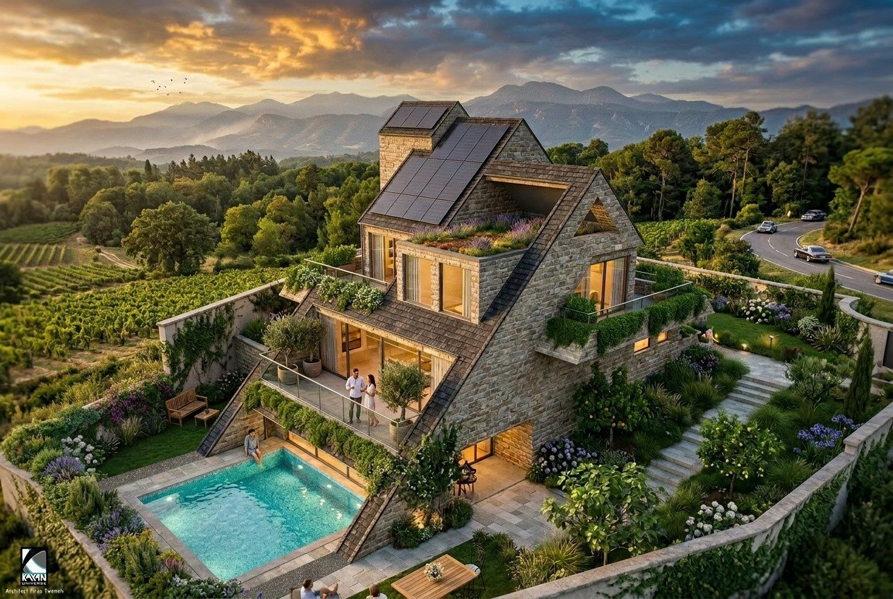 Villa Mr. Raed Babish.