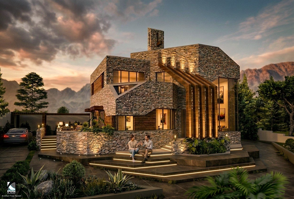 Villa Mr. Majd Abu Zahira