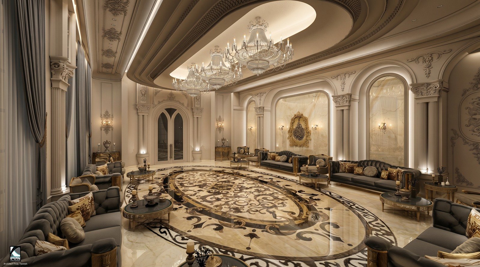 Guest Diwan, Turki Castle.