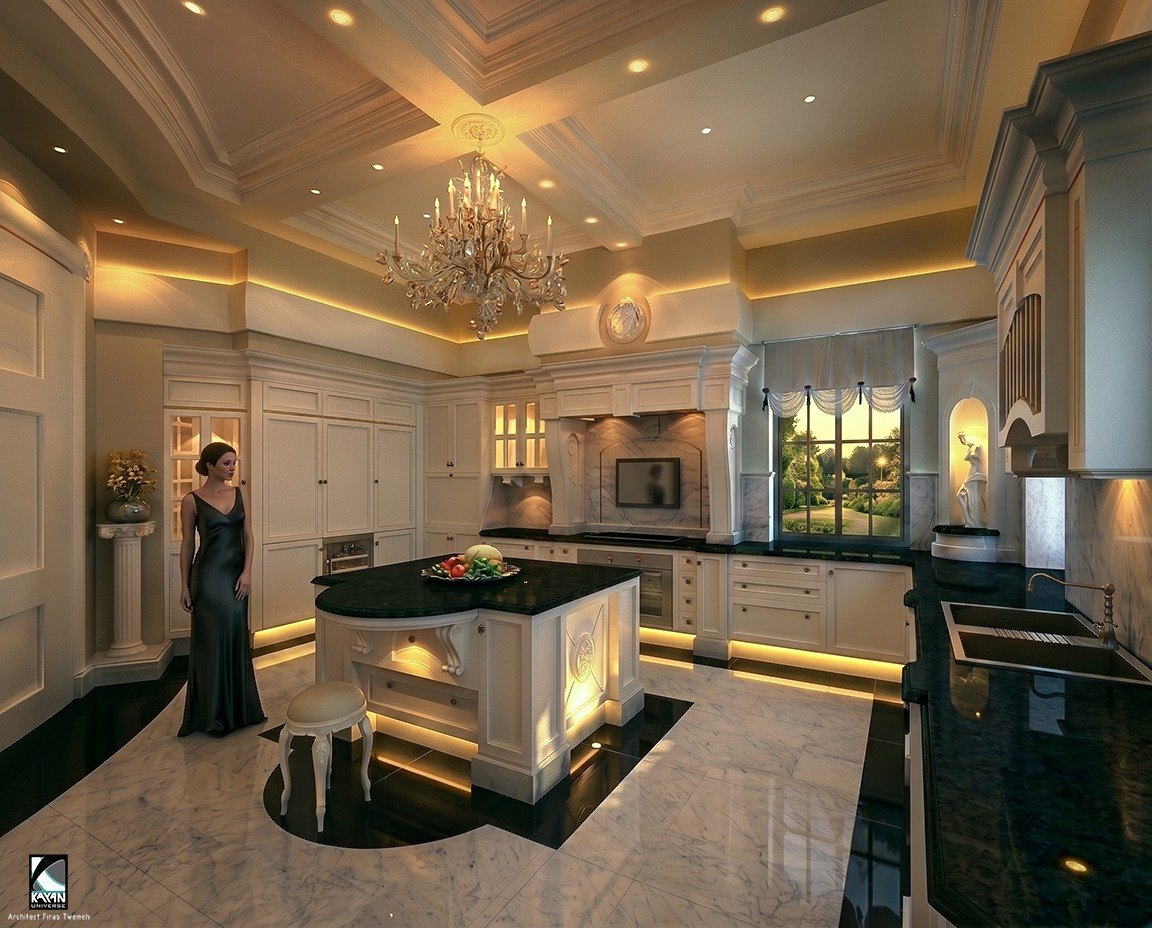 Kitchen, Villa Mr. Michel Lama.